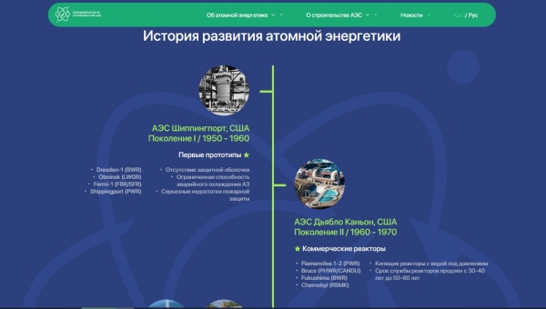 Народный штаб: в работу включен официальный сайт по строительству АЭС в Казахстане